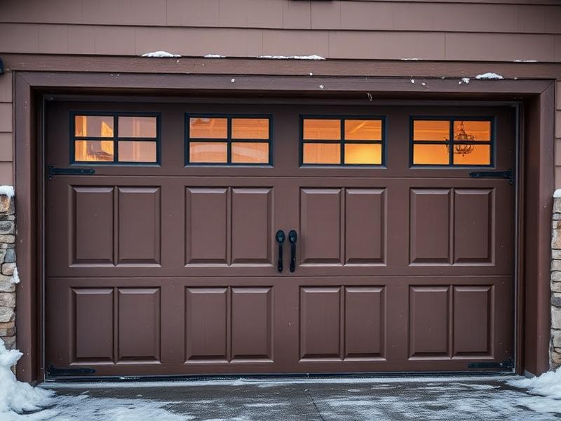 Preparing Your Garage Door for Cold Weather: Essential Tips